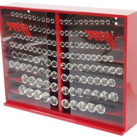 Набор головок торцевых 6-гранных 1/2" 10-32мм (в металлическом шкафу) 137 предметов JTC /1 JTC-H4137