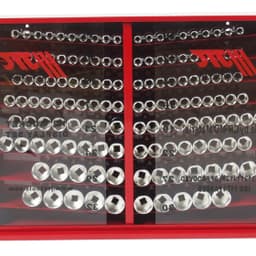 Набор головок торцевых 6-гранных 1/2" 10-32мм (в металлическом шкафу) 137 предметов JTC /1 JTC-H4137