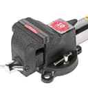 Тиски слесарные поворотные, захват 4" JTC /1 JTC-3121