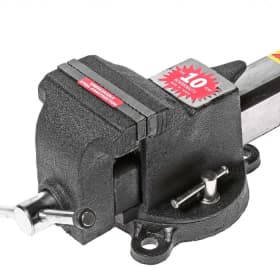 Тиски слесарные поворотные, захват 4" JTC /1 JTC-3121