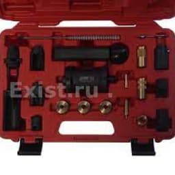 Набор инструментов для установки/снятия бензиновых форсунок VAG 1.4, 1.6, 1.8, 2.0, 2.7 V6, 3.0 V6, 3.2 V6, 3.6 V6, 4.2 V8 Fsi JTC /1 JTC-6621