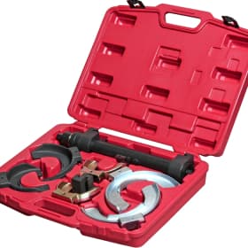 Набор для снятия пружин (3 пары захватов) для подвесок типа "Макферсон" (в кейсе) JTC /1 JTC-1941