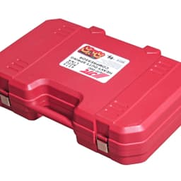 Набор для стяжки пружин усиленный, максимальный ход 317мм (3 пары захватов) в кейсе JTC /1 JTC-4274