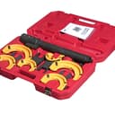 Набор для стяжки пружин усиленный, максимальный ход 317мм (3 пары захватов) в кейсе JTC /1 JTC-4274