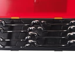 Набор ключей разрезных с шарниром 8 предметов JTC /1 JTC-K6086