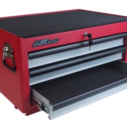 Ящик инструментальный 3 секции, средней глубины, красный JTC /1 JTC-5639