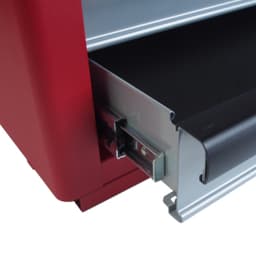 Ящик инструментальный 3 секции, средней глубины, красный JTC /1 JTC-5639