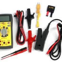 Мультиметр автомобильный с функцией сохранения данных (тестирование диодов, непрерывности электроцепи) щупы в комплекте JTC /1 JTC-1227A
