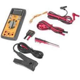 Мультиметр автомобильный с функцией сохранения данных (тестирование диодов, непрерывности электроцепи) щупы в комплекте JTC /1 JTC-1227A