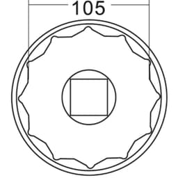 Головка ступичная для Iveco 105 мм JTC /1 JTC-5598