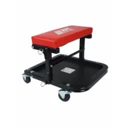 Передвижное сиденье на колёсиках с механическим приводом складное (груз-ть до 120 кг, квадратное) JTC JTC-7916