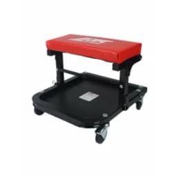 Передвижное сиденье на колёсиках с механическим приводом складное (груз-ть до 120 кг, квадратное) JTC JTC-7916