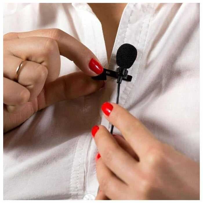 Петличный микрофон 3,5