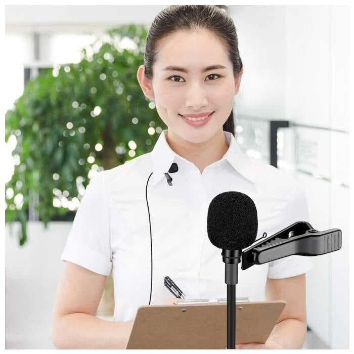 Петличный микрофон 3,5