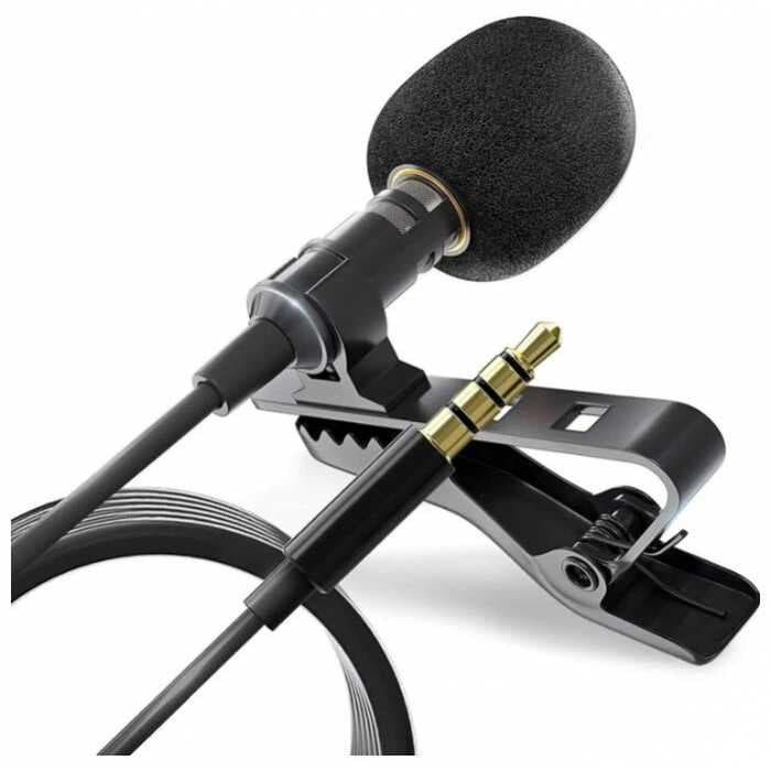 Петличный микрофон 3,5