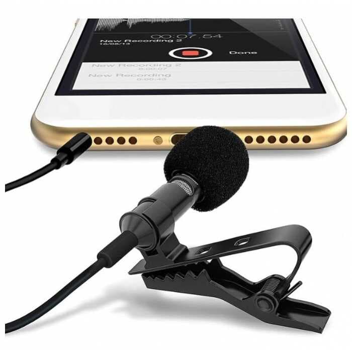 Петличный микрофон 3,5