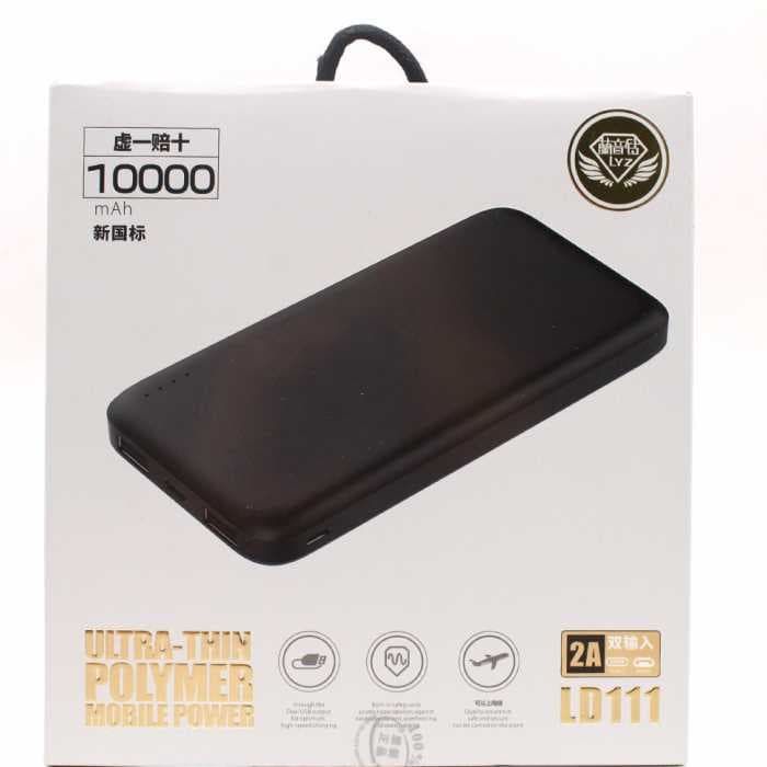 Внешний Аккумулятор (PowerBank) Lyz LD111 (10000 mah)