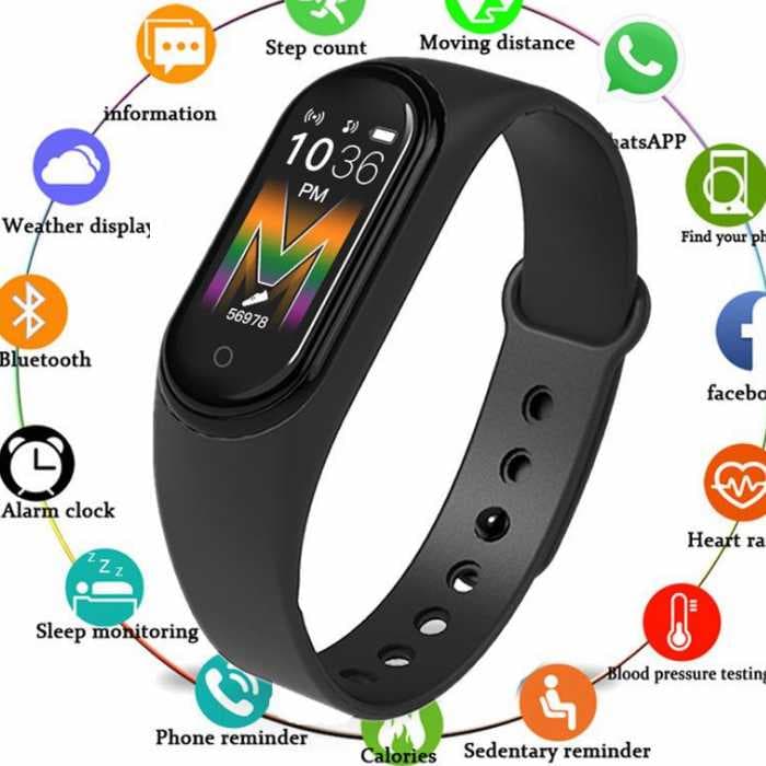 Умные часы Smart Watch M5 + фитнес трекер