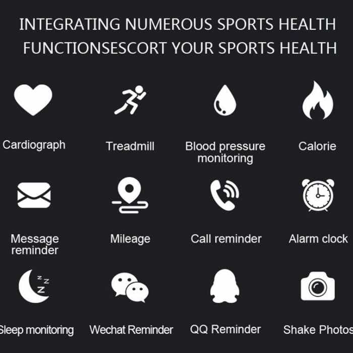 Умные часы Smart Watch M5 + фитнес трекер