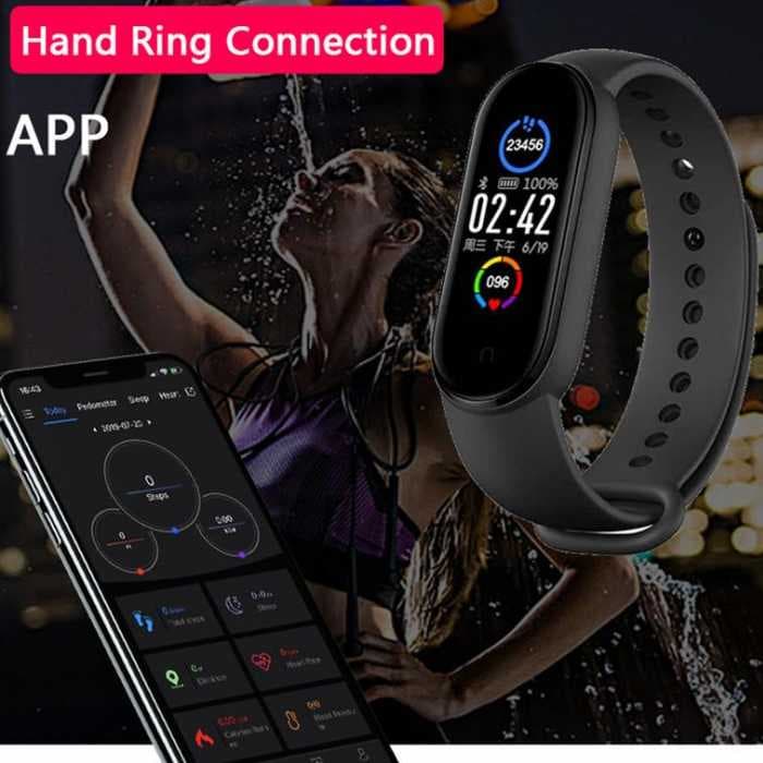 Умные часы Smart Watch M5 + фитнес трекер
