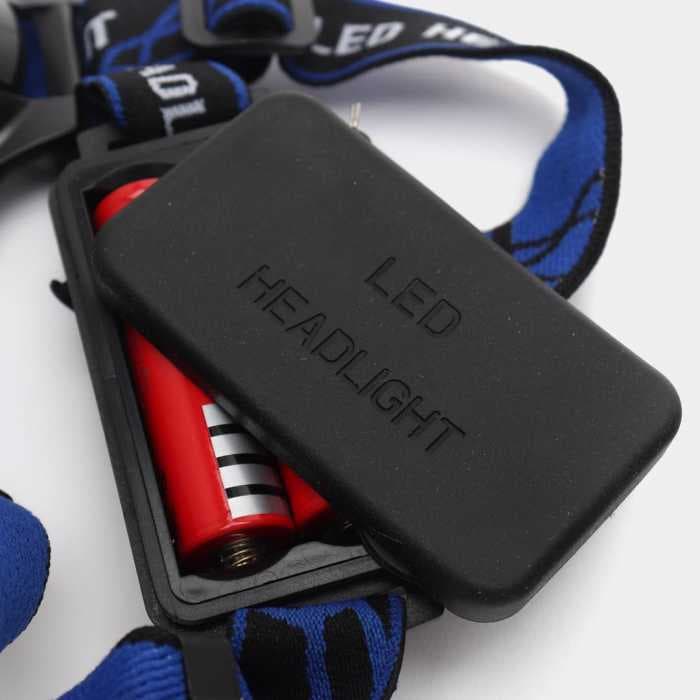 Фонарь светодиодный, налобный фонарь, фонарь аккумуляторный LED High Power Headlamp