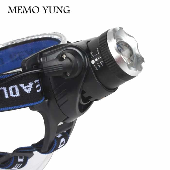 Фонарь светодиодный, налобный фонарь, фонарь аккумуляторный LED High Power Headlamp