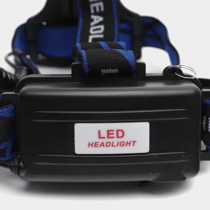 Фонарь светодиодный, налобный фонарь, фонарь аккумуляторный LED High Power Headlamp