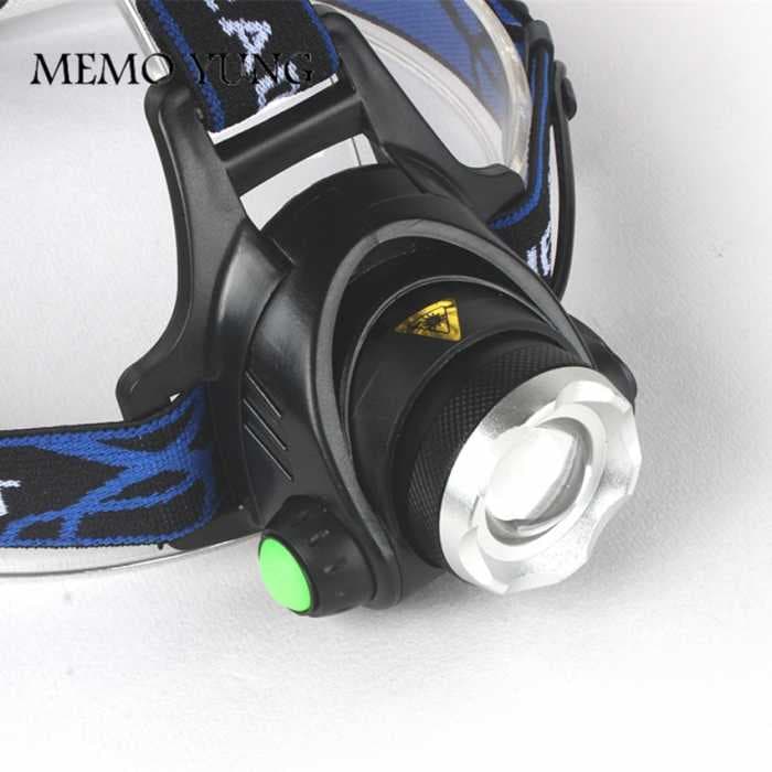 Фонарь светодиодный, налобный фонарь, фонарь аккумуляторный LED High Power Headlamp