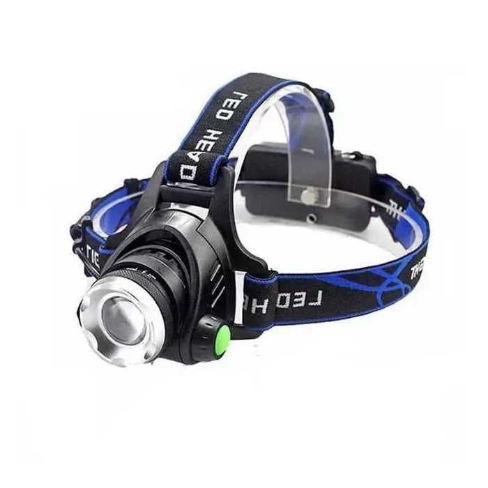 Фонарь светодиодный, налобный фонарь, фонарь аккумуляторный LED High Power Headlamp