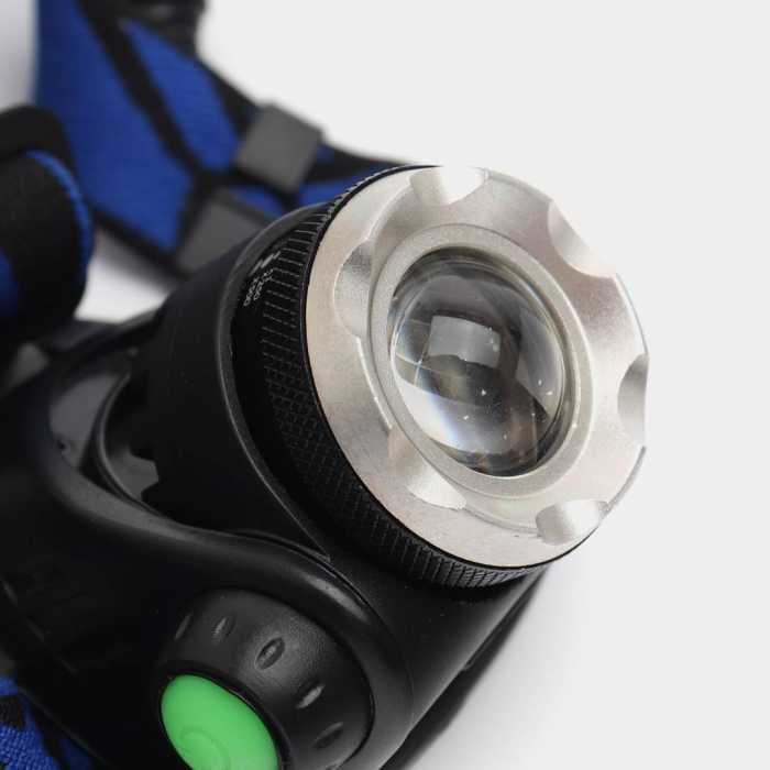 Фонарь светодиодный, налобный фонарь, фонарь аккумуляторный LED High Power Headlamp