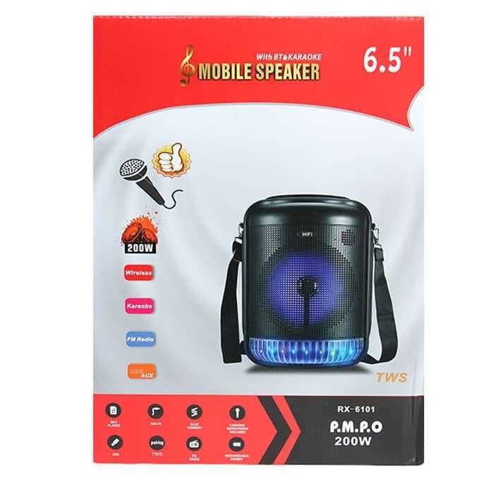 Портативная колонка RX-6101