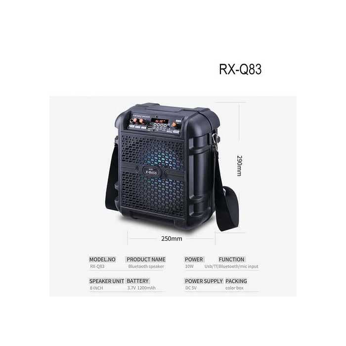 Портативная колонка RX-Q83