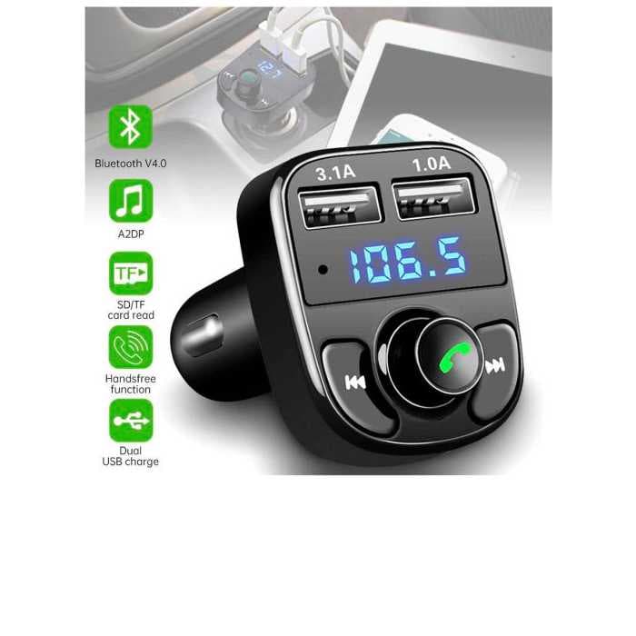 Модулятор FM Earldom A2DP ET-M29 + зарядное устройство