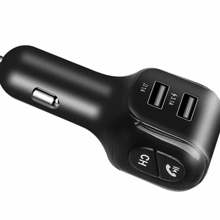 Модулятор FM Earldom A2DP ET-M35 + зарядное устройство