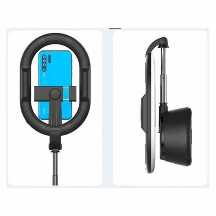 Светодиодная кольцевая лампа блогера для Селфи и Тик Тока с датчиком движения 360 Object + A10