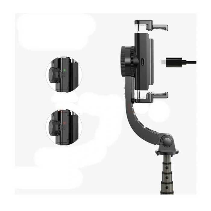 Стабилизатор стедикам для смартфонов Gimbal Stabilizer L08 4 в 1