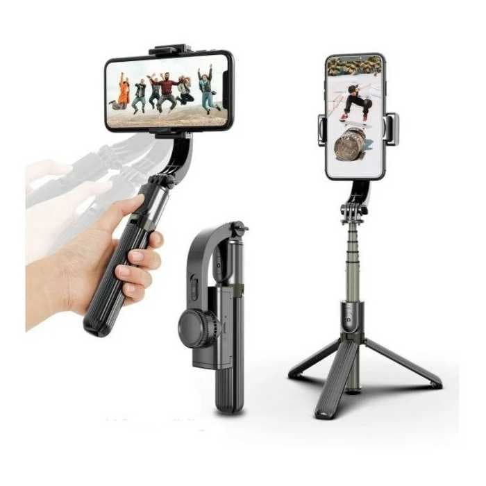 Стабилизатор стедикам для смартфонов Gimbal Stabilizer L08 4 в 1