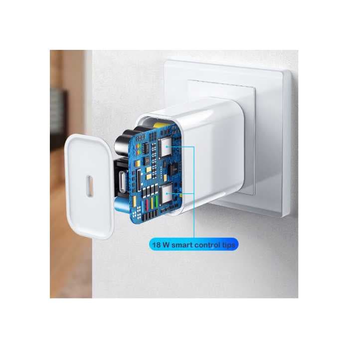 Зарядное устройство iPhone 12 Pro Max, 20w USB-C