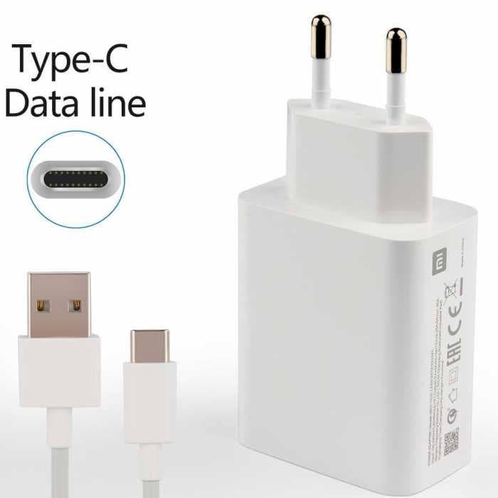 Зарядное устройство Type-C Mi 9, 27W, Charge Turbo