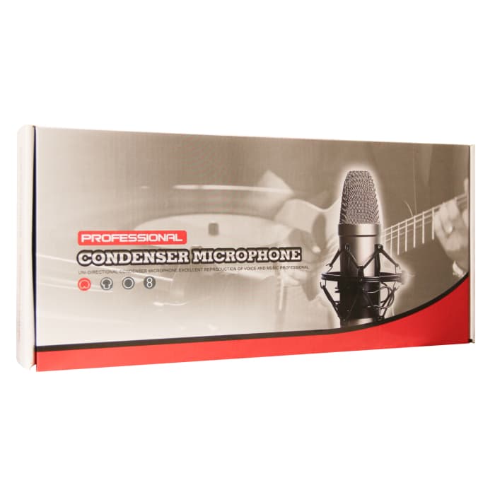 Студийный конденсаторный микрофон Professional V8