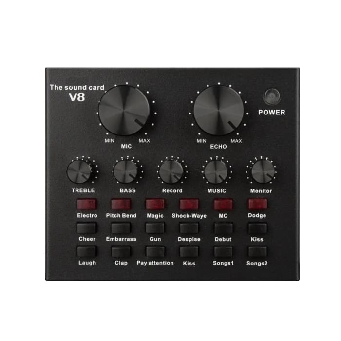 Студийный конденсаторный микрофон Professional V8