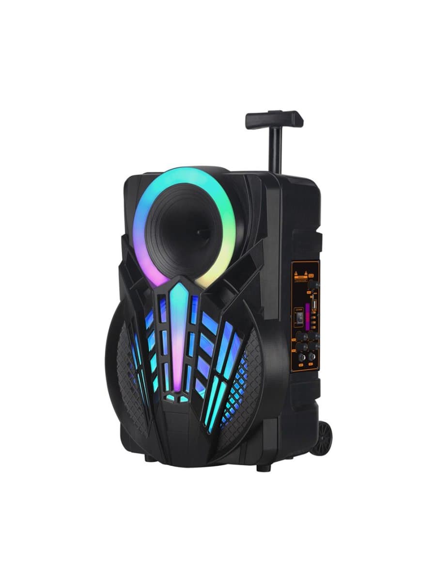 Портативная Bluetooth-Колонка на колесиках, 8 дюймов, с микрофоном ndr-p08