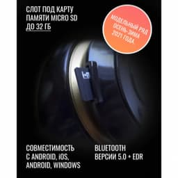 Беспроводные наушники Earldom BH43