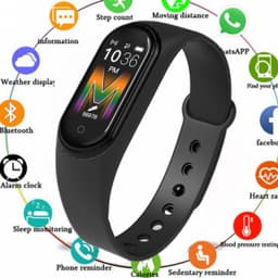 Умные часы Smart Watch M5 + фитнес трекер
