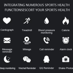 Умные часы Smart Watch M5 + фитнес трекер