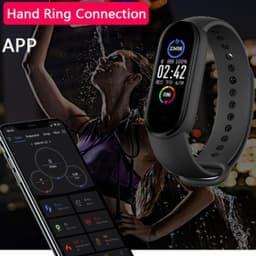 Умные часы Smart Watch M5 + фитнес трекер