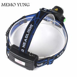 Фонарь светодиодный, налобный фонарь, фонарь аккумуляторный LED High Power Headlamp