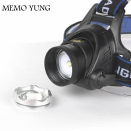 Фонарь светодиодный, налобный фонарь, фонарь аккумуляторный LED High Power Headlamp