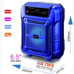 Колонка Bluetooth с микрофоном RX-D61