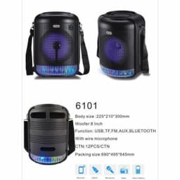 Портативная колонка RX-6101